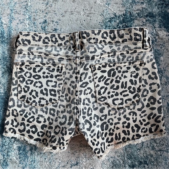 Girls DL1961 LUCY Shorts  cute animal print shorts size 12 - Picture 2 of 10